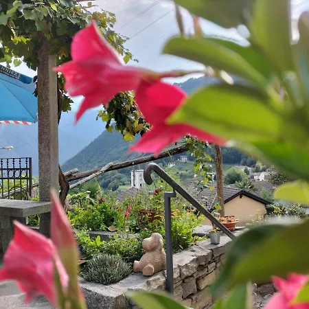 Da Erminia Bed & Breakfast Verdabbio
