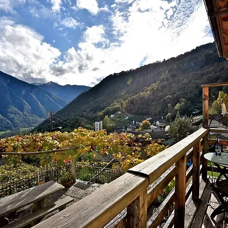 Bed & Breakfast Da Erminia Verdabbio