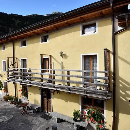Bed & Breakfast Da Erminia Verdabbio