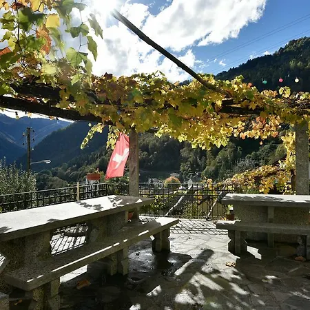 Bed & Breakfast Da Erminia Verdabbio