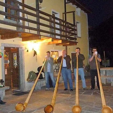 Da Erminia Bed & Breakfast Verdabbio