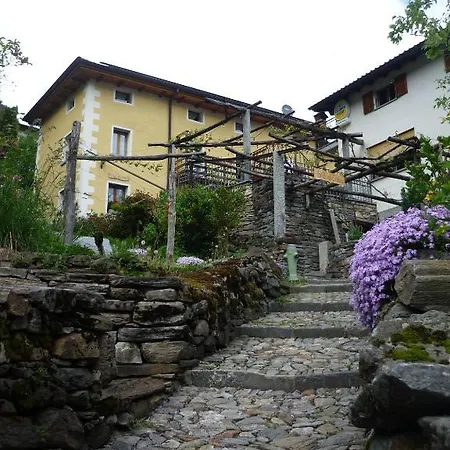 Bed and Breakfast Da Erminia Verdabbio