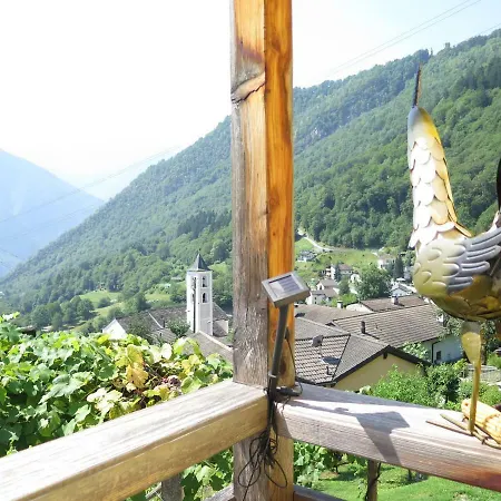 Da Erminia Bed & Breakfast Verdabbio