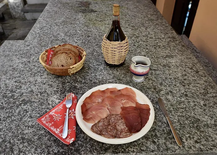 Da Erminia Bed & Breakfast Verdabbio