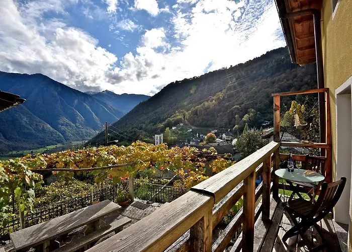 Bed & Breakfast Da Erminia Verdabbio