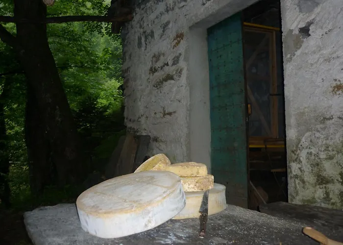 Bed & Breakfast Da Erminia Verdabbio