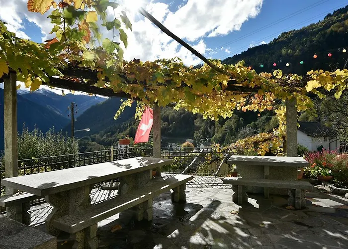 Bed & Breakfast Da Erminia Verdabbio