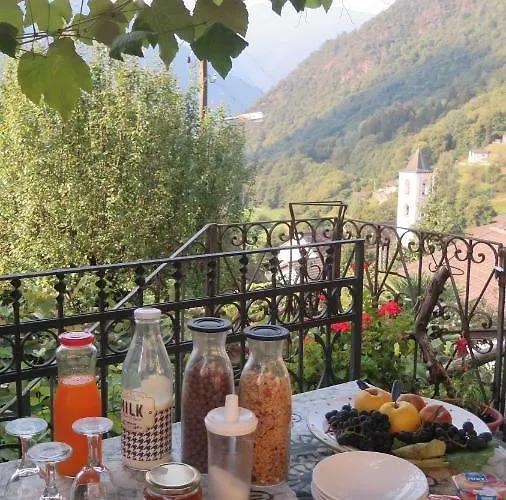 Bed & Breakfast Da Erminia Verdabbio