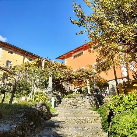 Da Erminia Nocleg ze śniadaniem Verdabbio