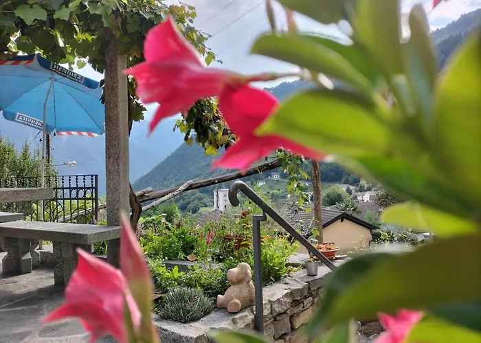 Da Erminia Bed and breakfast Verdabbio