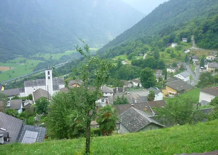 Da Erminia Bed and breakfast Verdabbio