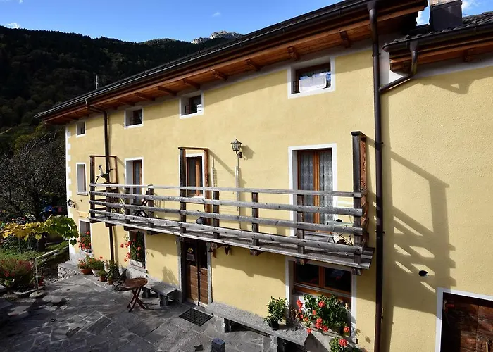 Bed and breakfast Da Erminia Verdabbio
