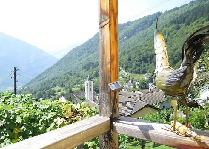 Da Erminia Bed and breakfast Verdabbio