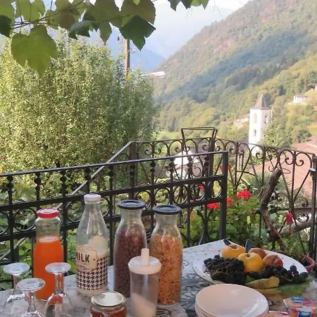 Bed & Breakfast Da Erminia Verdabbio